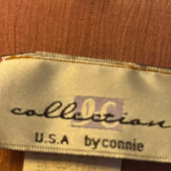 Collection by Connie, stunning flowing 3-piece ensemble, worn once for 2 hrs, S - Picture 4 of 7